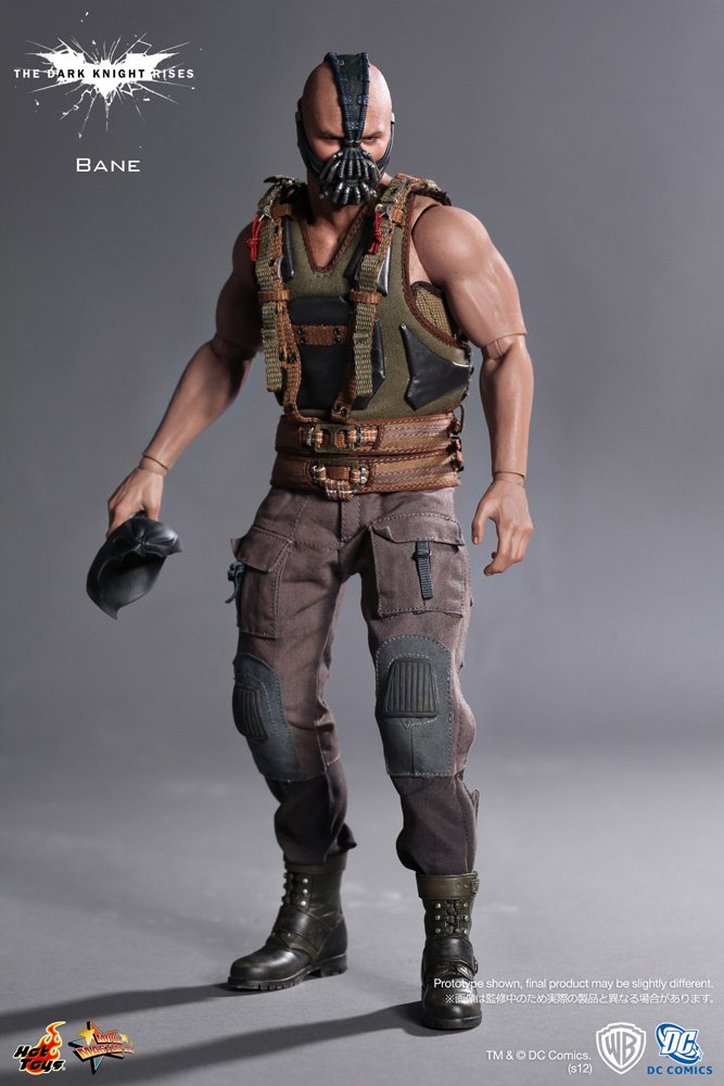 Amazon.co.jp: ムービー・マスターピース ダークナイト ライジング 1/6