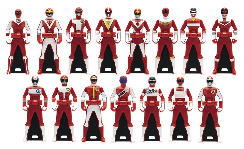 Amazon | 海賊戦隊ゴーカイジャー レンジャーキーシリーズ レンジャー