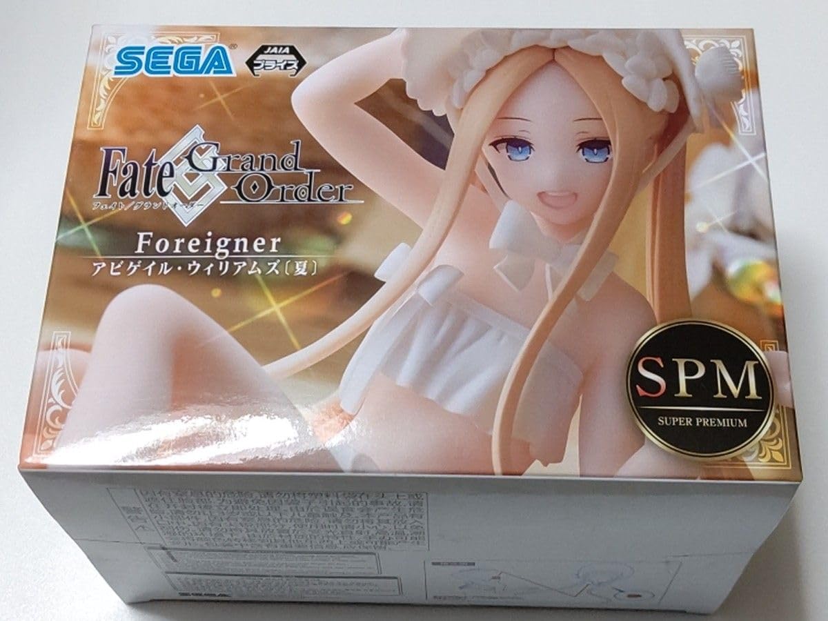 Amazon | Fate Grand Order SPM フィギュア アビゲイル ウィリアムズ