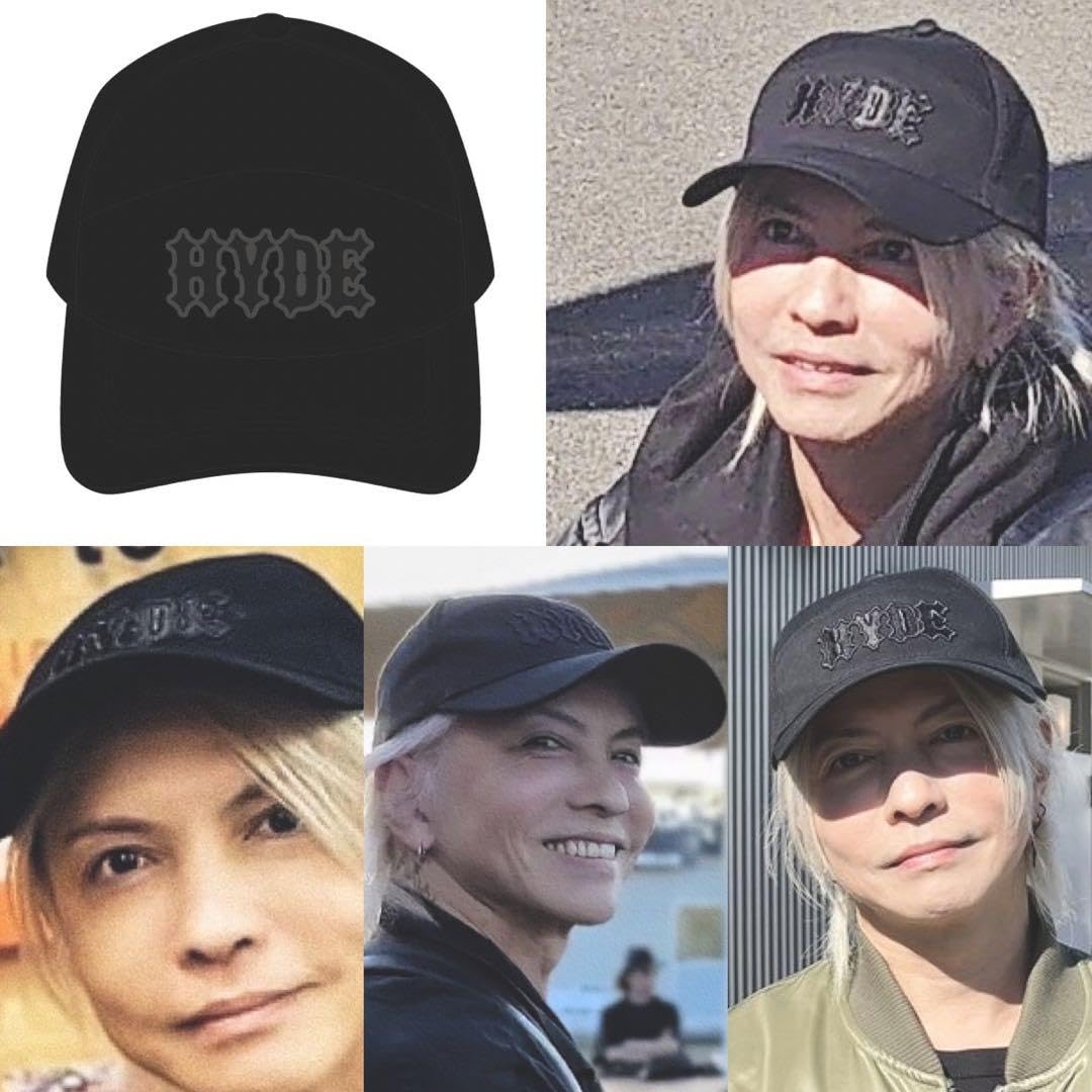 Amazon.co.jp: HYDE着用 CAP（BLACK : おもちゃ