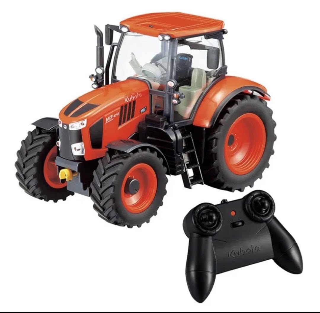 Amazon.co.jp: クボタトラクター M7 ラジコンカー : おもちゃ