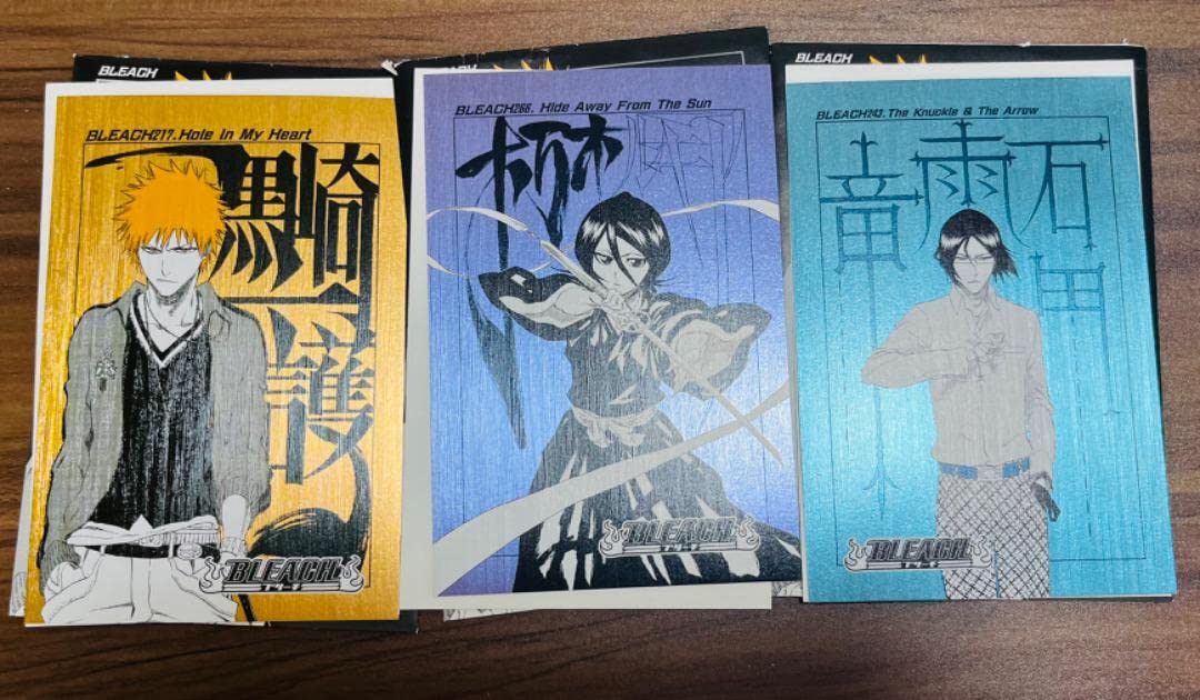 Amazon.co.jp: BLEACH ブリーチ 原作 扉絵 ポストカード 朽木ルキア