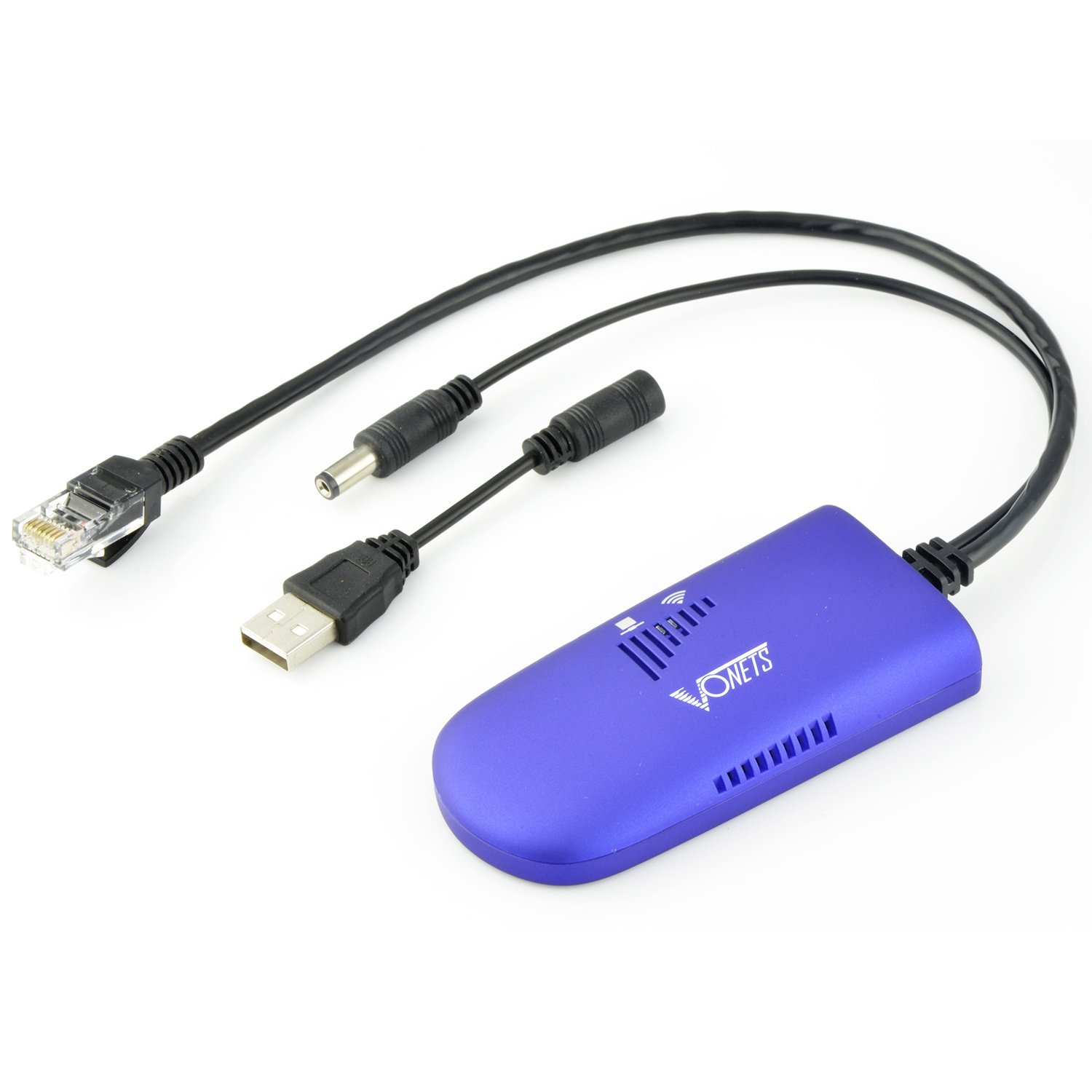 Amazon.co.jp: VONETS WiFi ブリッジ 2.4GHz 無線イーサネットブリッジ