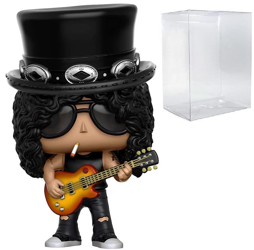 Amazon.com: Funko Guns N' Roses - Slash Pop! Rocks Vinyl Figure