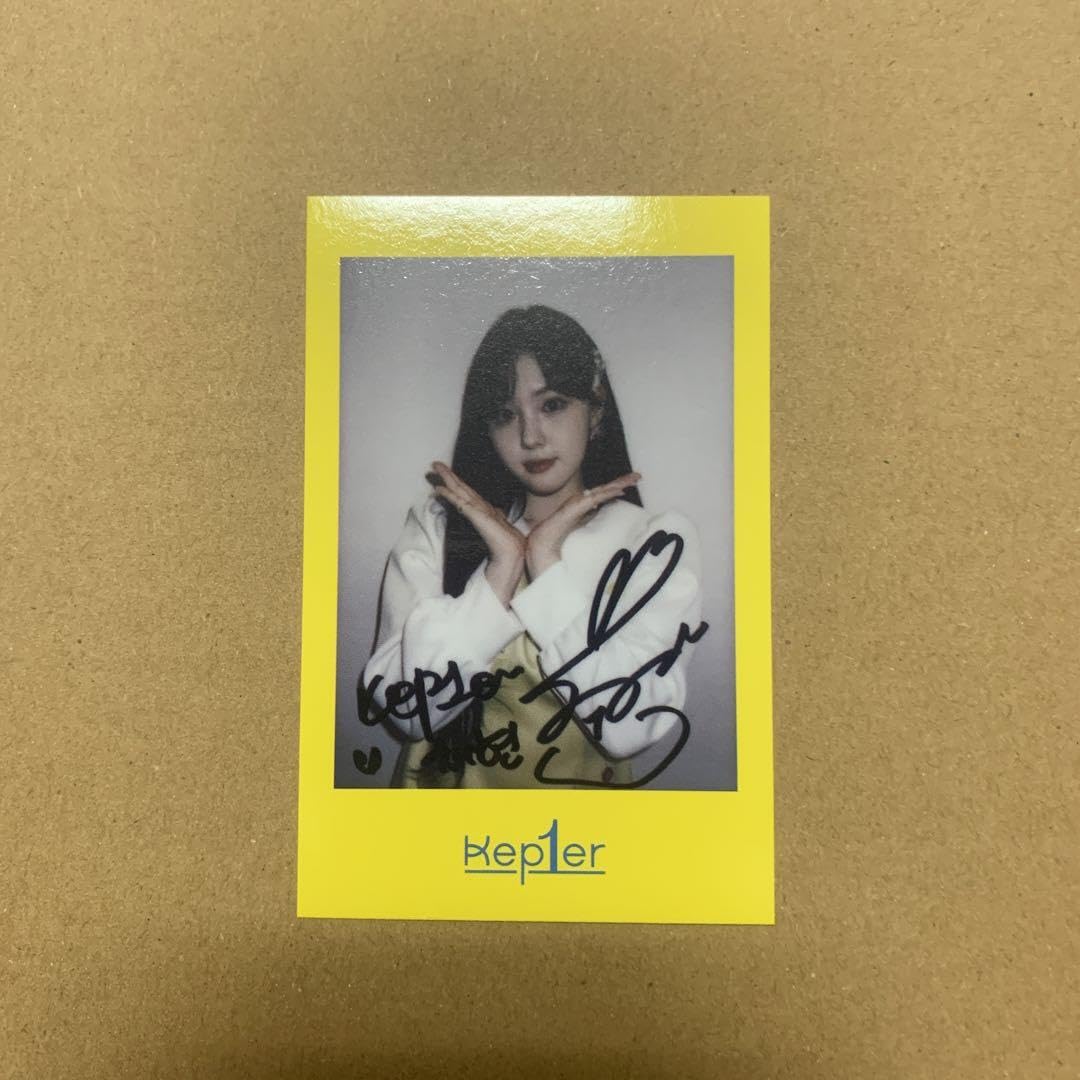 Amazon.co.jp: Kep1er チェヒョン ポラロイド pop up チェキ DOUBLAST