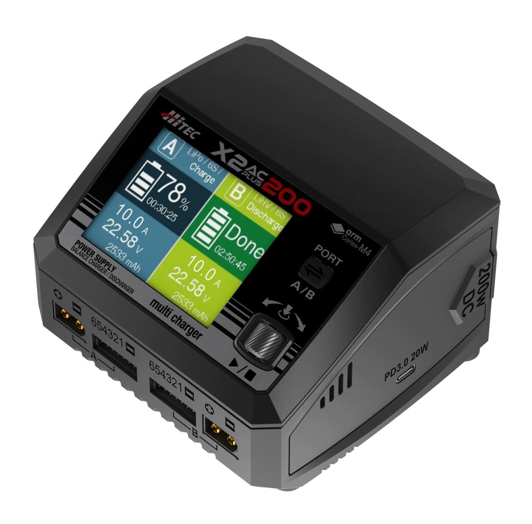 Amazon | ハイテック マルチチャージャー X2 ACプラス200 44348 充電器