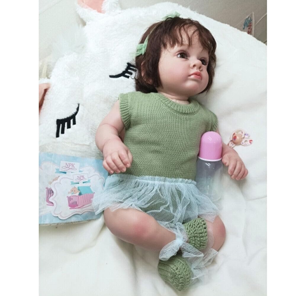 Amazon | Protow リボーンドール 58cmリアルな 笑顔赤ちゃん人形