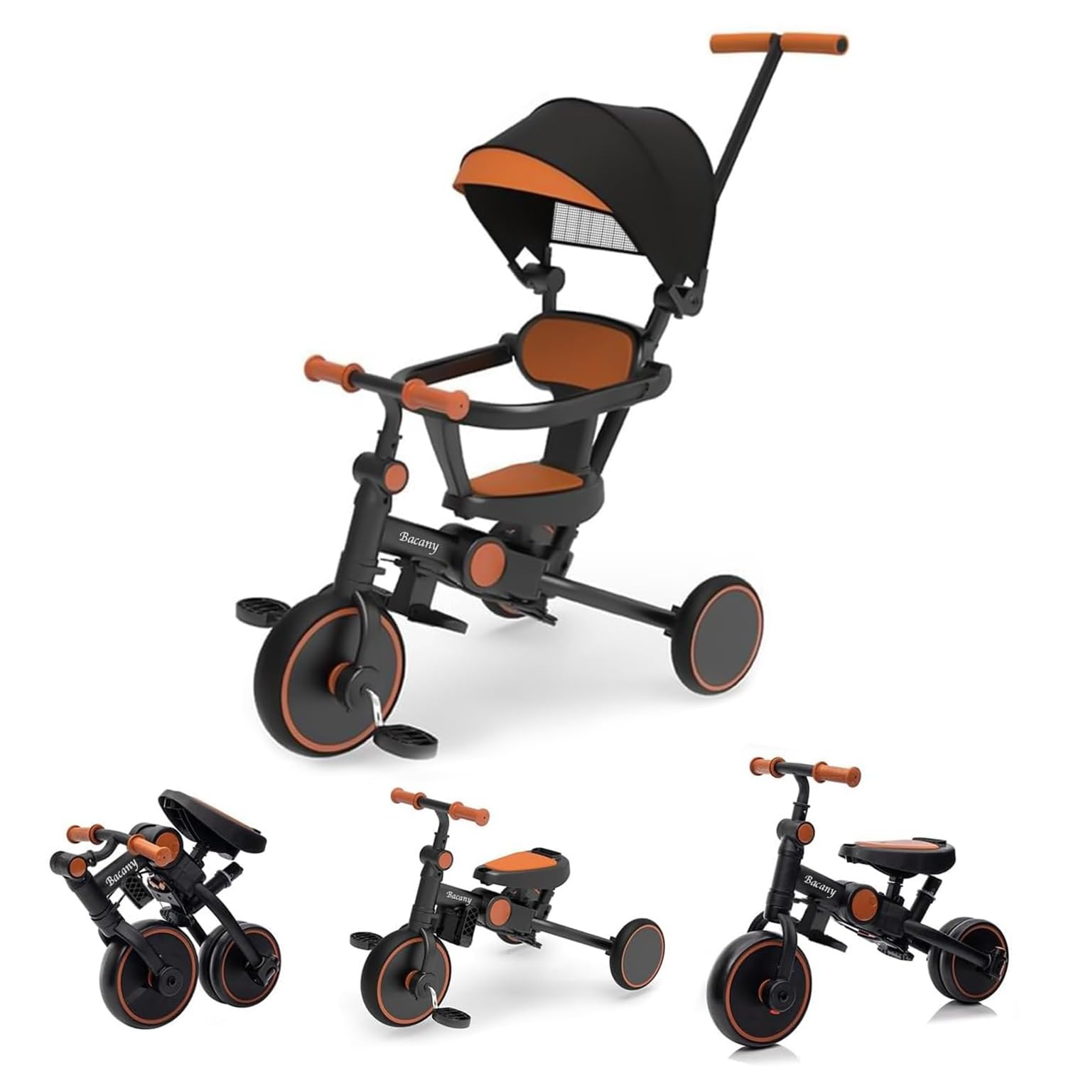Amazon.co.jp: 2025 子供 三輪車 7in1 1歳 2歳-6歳 クリスマス 誕生日