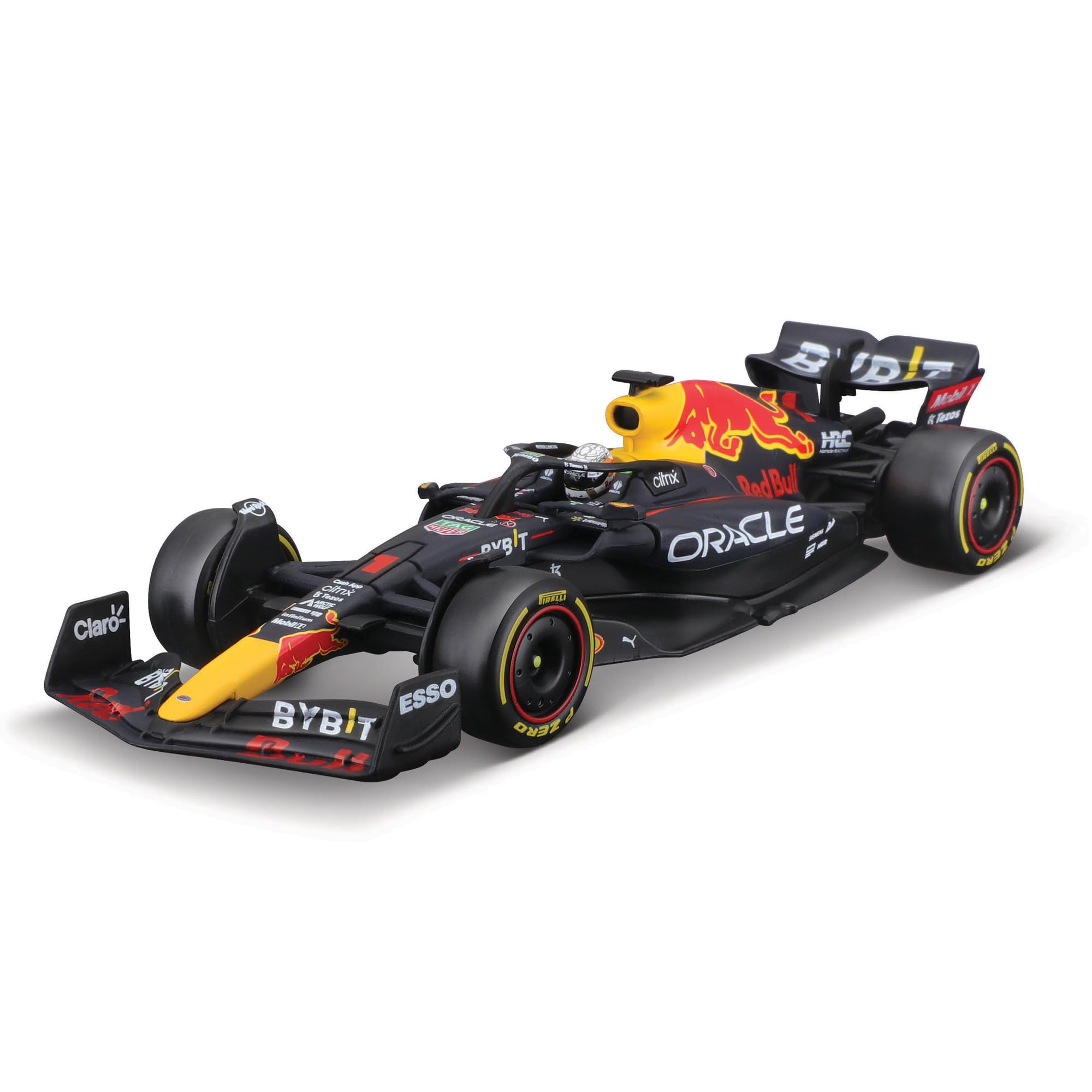 Amazon.com: 1:43 Race Oracle Red Bull Racing RB18 (2022) w/Driver