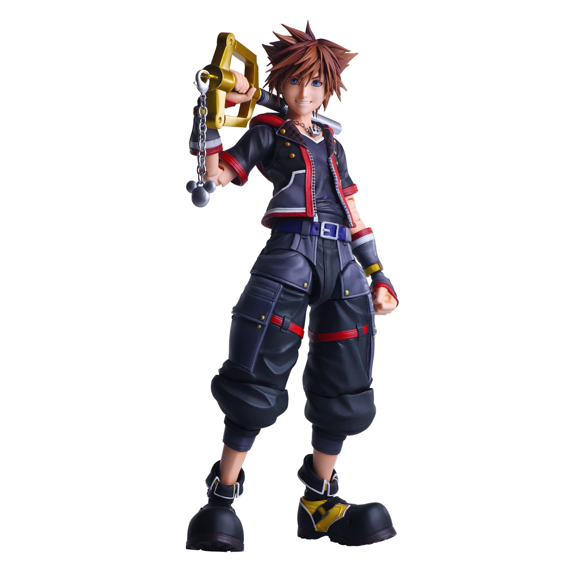 Amazon | KINGDOM HEARTS III プレイアーツ改 ソラ ver.2 DX版 PVC製