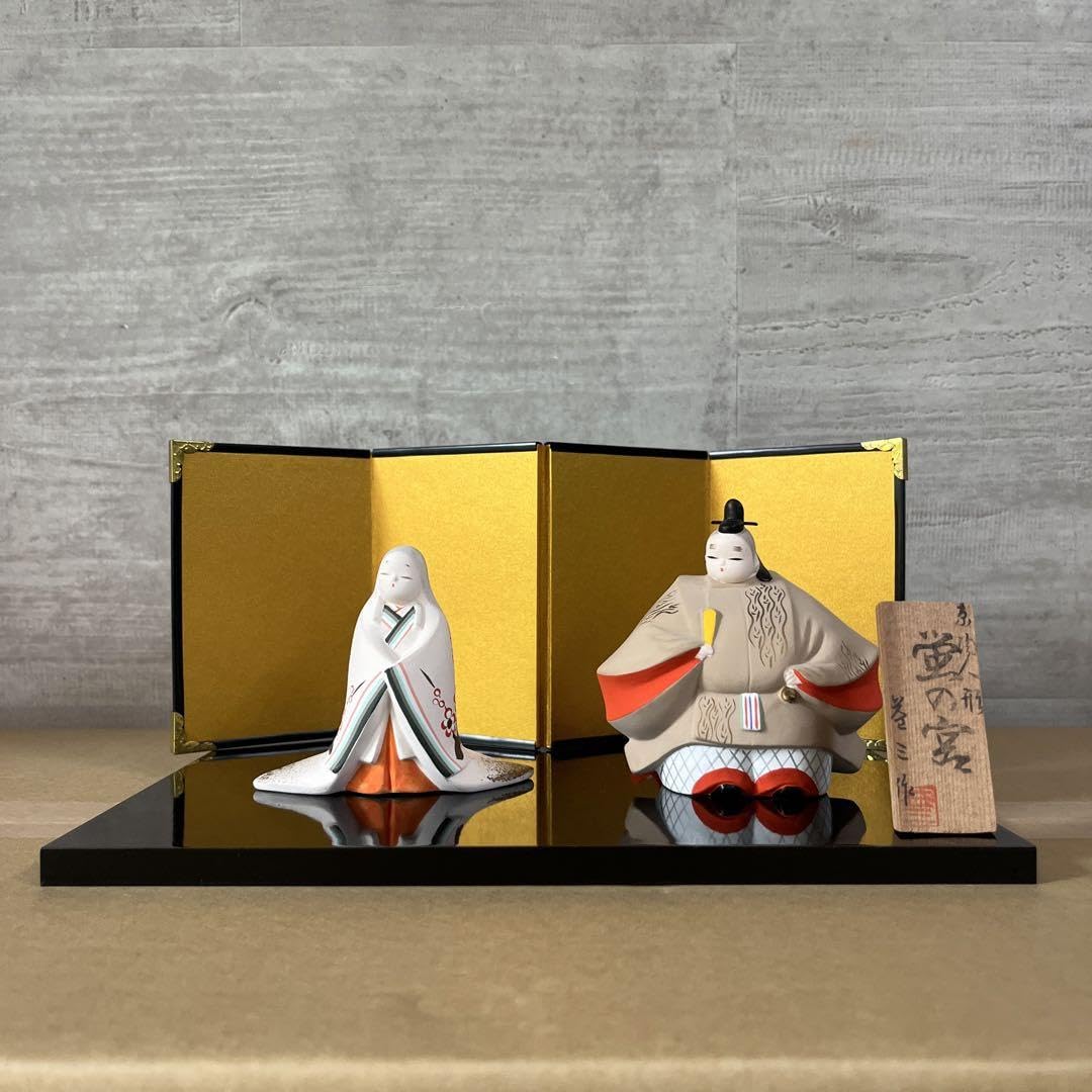 Amazon.co.jp: 京陶人形蛍の宮小田益三作 : おもちゃ