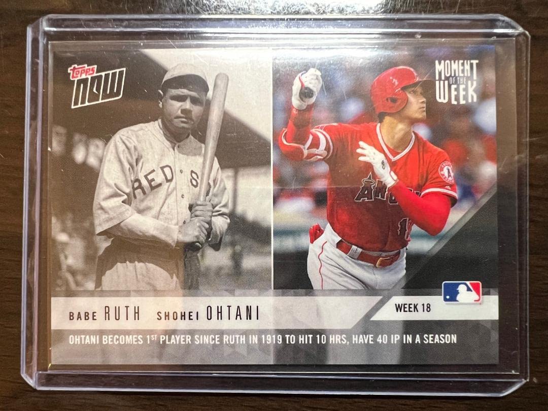 Amazon.co.jp: ベーブルース 大谷翔平 2018 限定版 ROOKIE Card 2