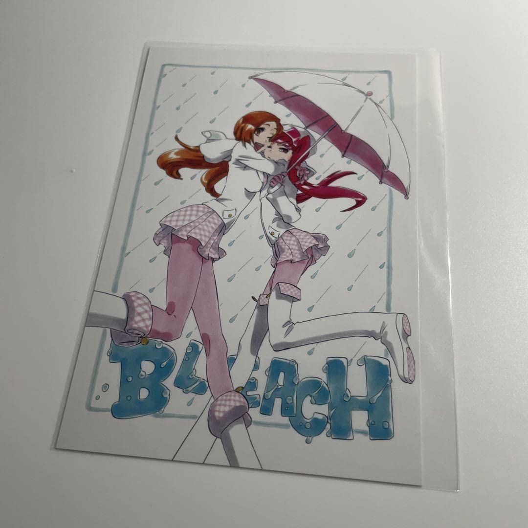 Amazon.co.jp: BLEACH原画展 ポストカード 井上織姫 毒ヶ峰リルカ
