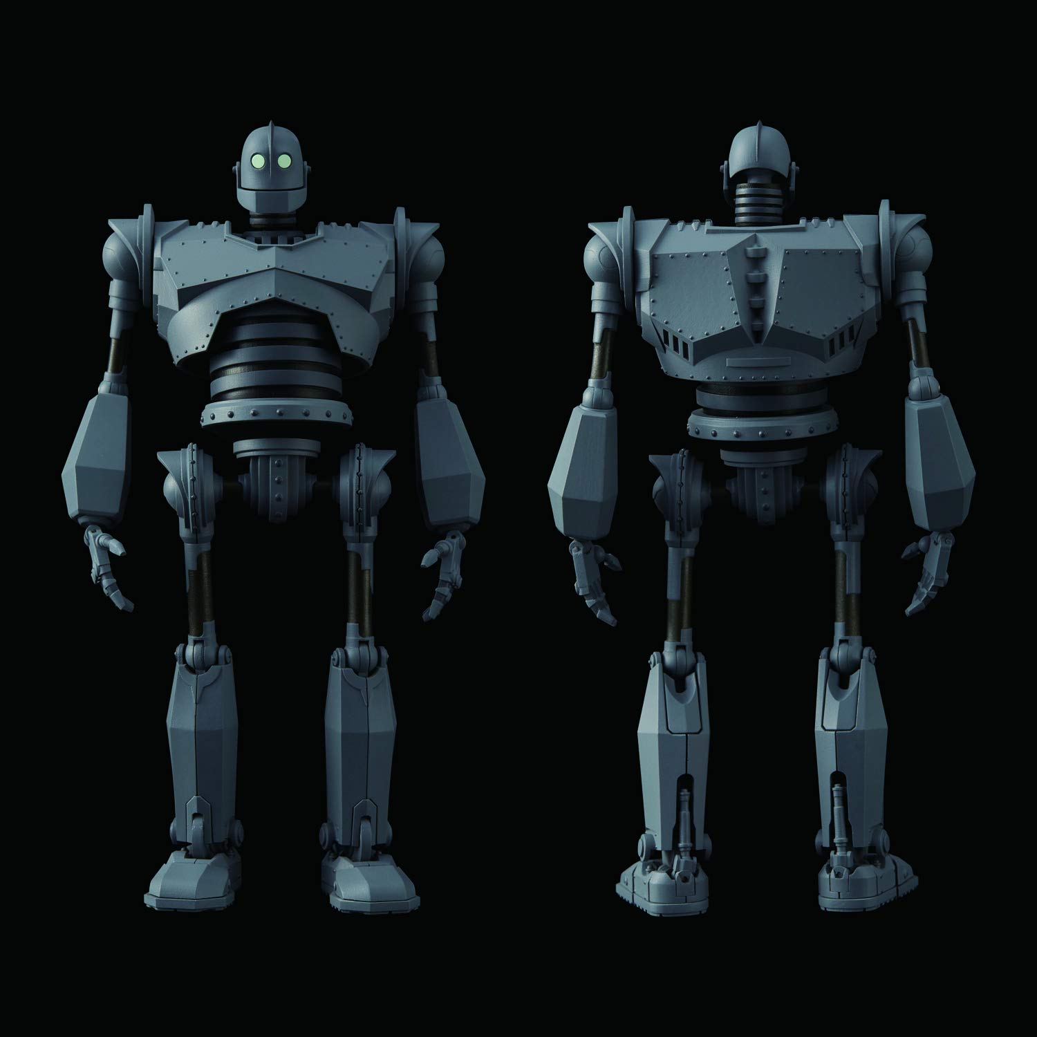 Amazon | RIOBOT アイアン・ジャイアント (再販) 1/80スケール ABS&