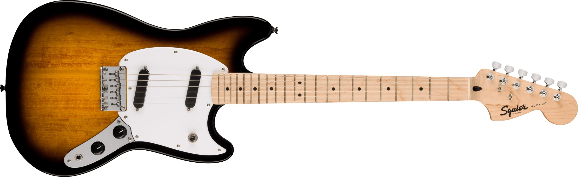 Amazon.com: Squire Sonic Mustang Electric Guitar, 2-Color Sunburst