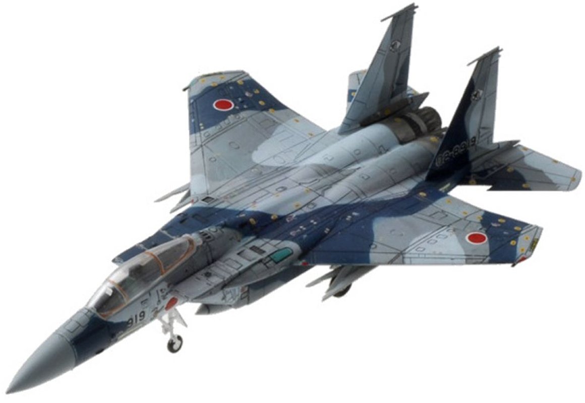 Amazon | 技MIX 航空機シリーズAC003 航空自衛隊F-15J | プラモデル 通販
