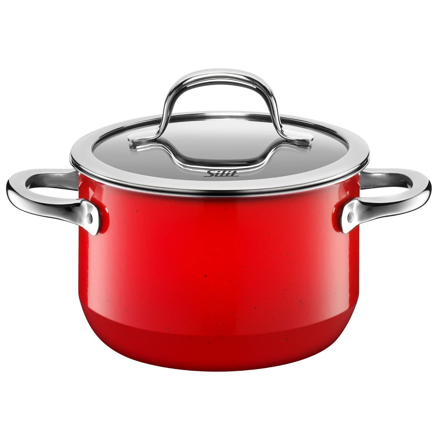 Amazon | Silit 2102297055 Passion高Casserole、小さい、赤 | Silit