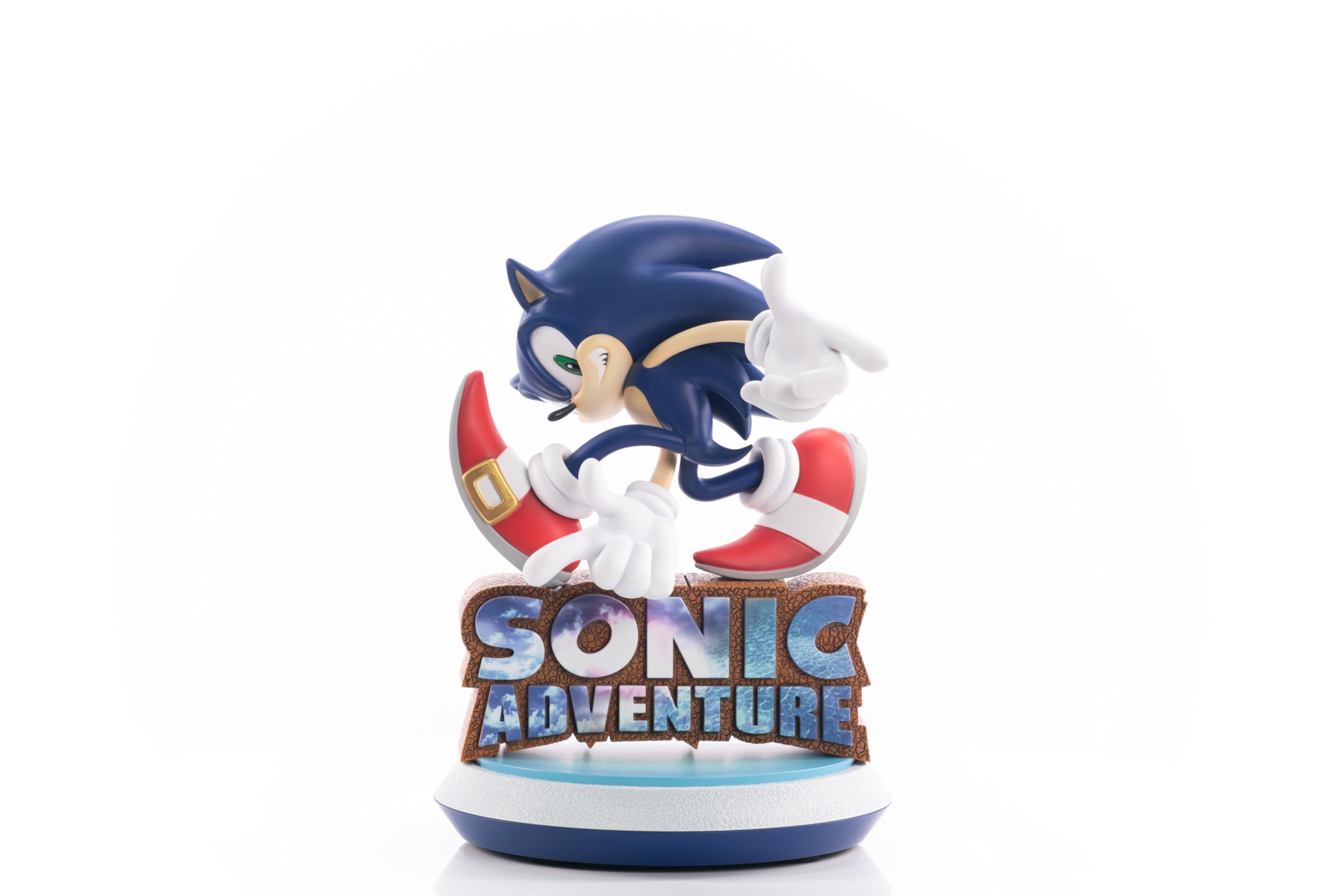 Amazon.co.jp: First 4フィギュア ソニックアドベンチャー ソニック