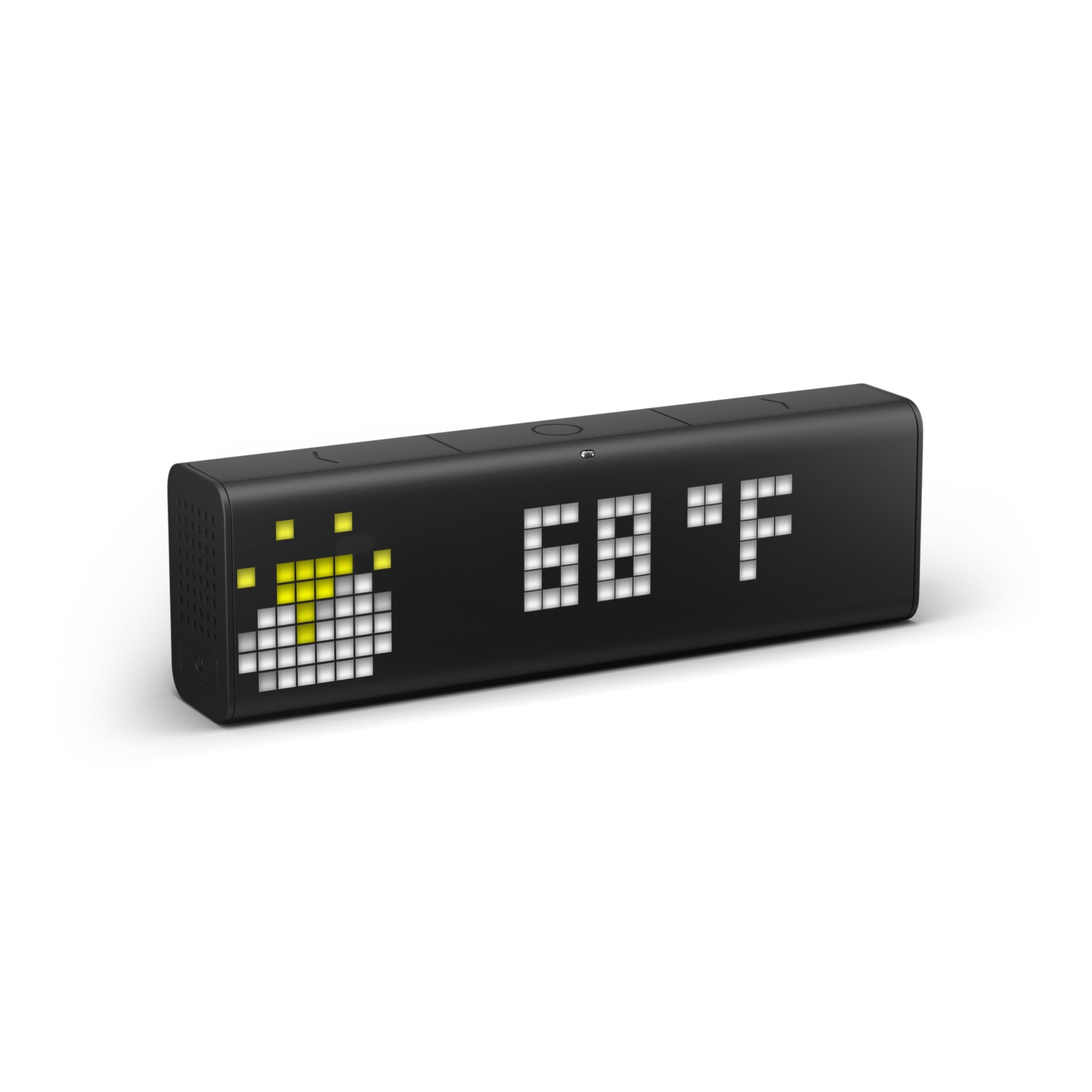Amazon.co.jp: LaMetric Time アプリ付きWi-Fi時計 : ホーム＆キッチン