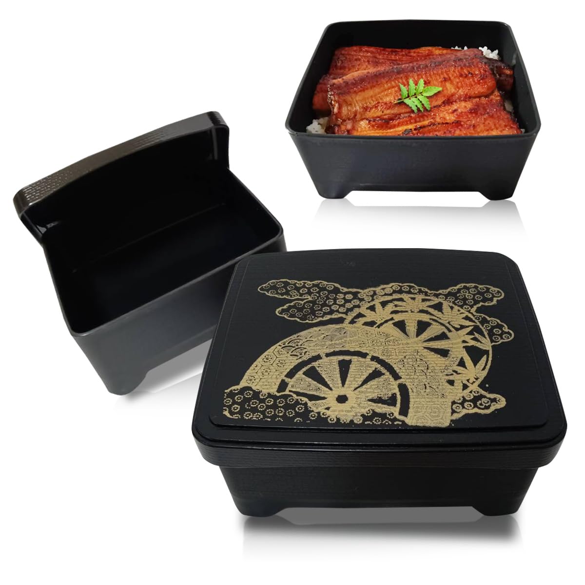 Amazon | 鰻重箱 重箱 うな重 食洗器対応 肉重 天重 ウナギ屋さん気分