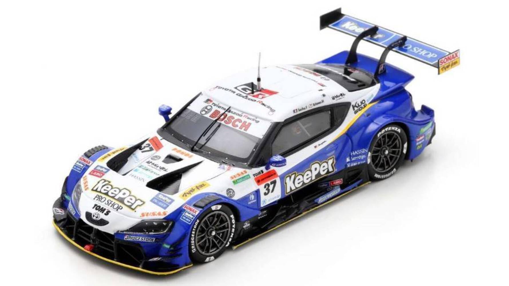 Amazon | ☆ スパーク 1/43 キーパー トムス GR スープラ TGR 2022