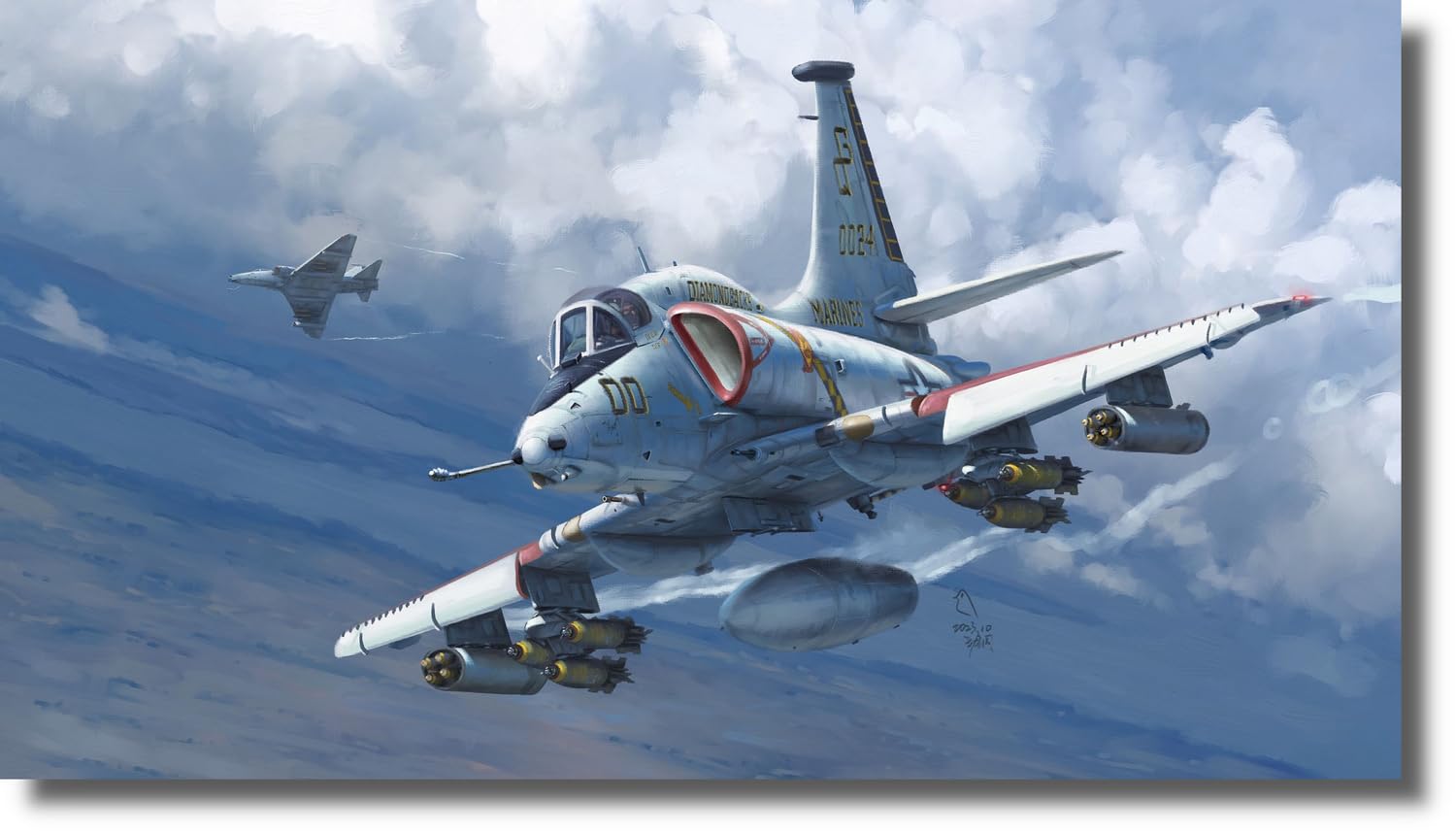 Amazon | マジックファクトリー(Magic Factory) 1/48 アメリカ A-4M