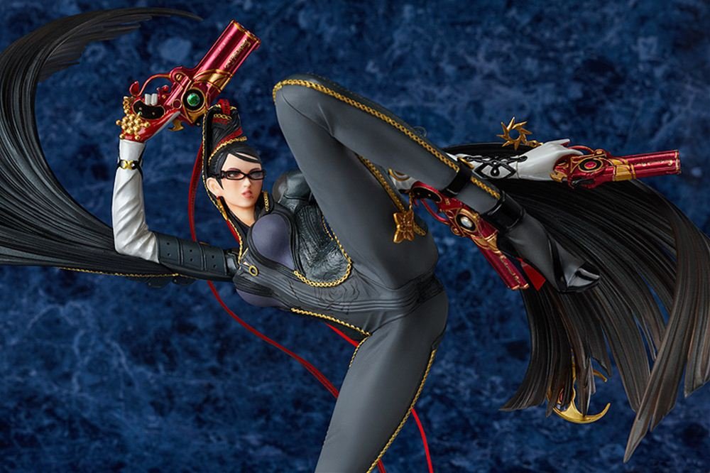 Amazon.co.jp: BAYONETTA ベヨネッタ (1/7スケール PVC製塗装済み完成
