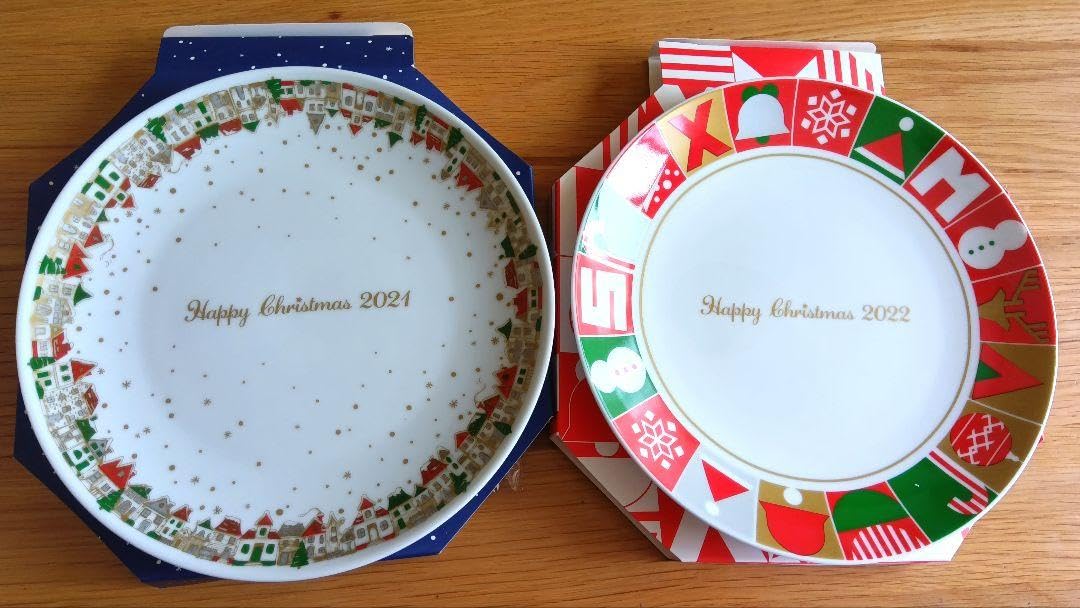 ケンタッキー 皿11枚 クリスマスプレート 2013-2024（2022無し