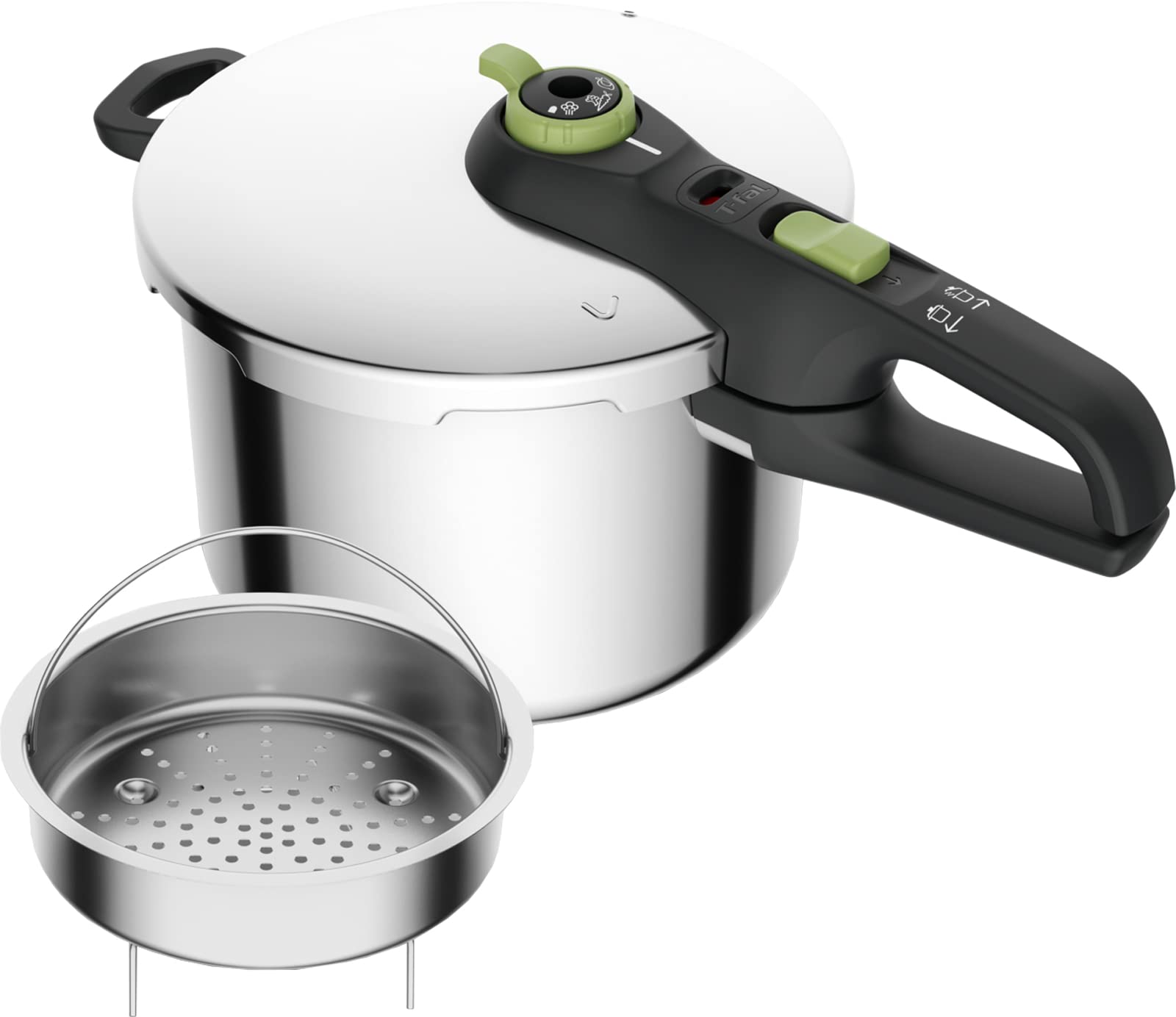 Amazon｜ティファール 圧力鍋 6.2L IH対応 4~6人用 片手鍋 セキュア