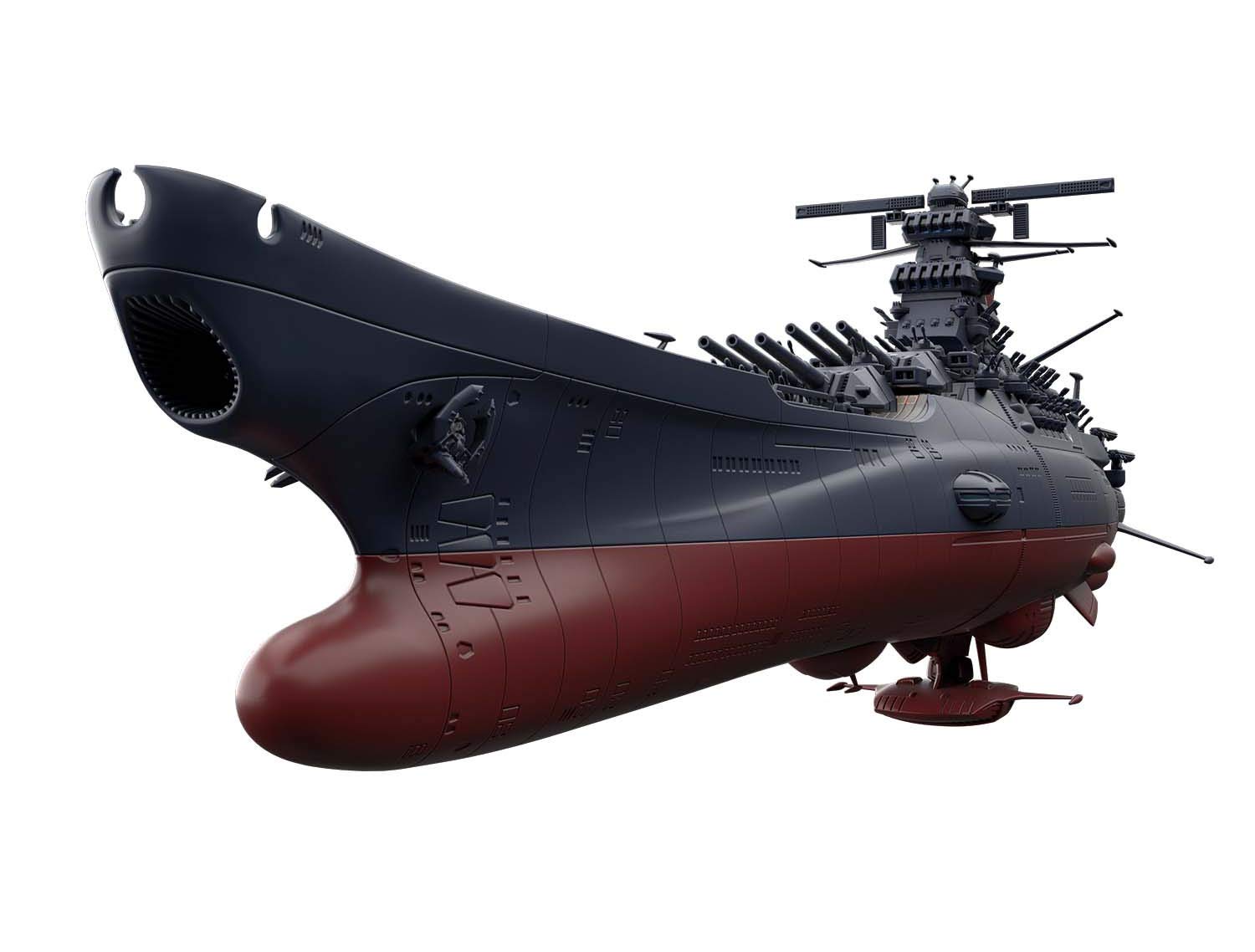 Bandai Hobby Starblazers Space Battle Ship Yamato Final Battle Ver