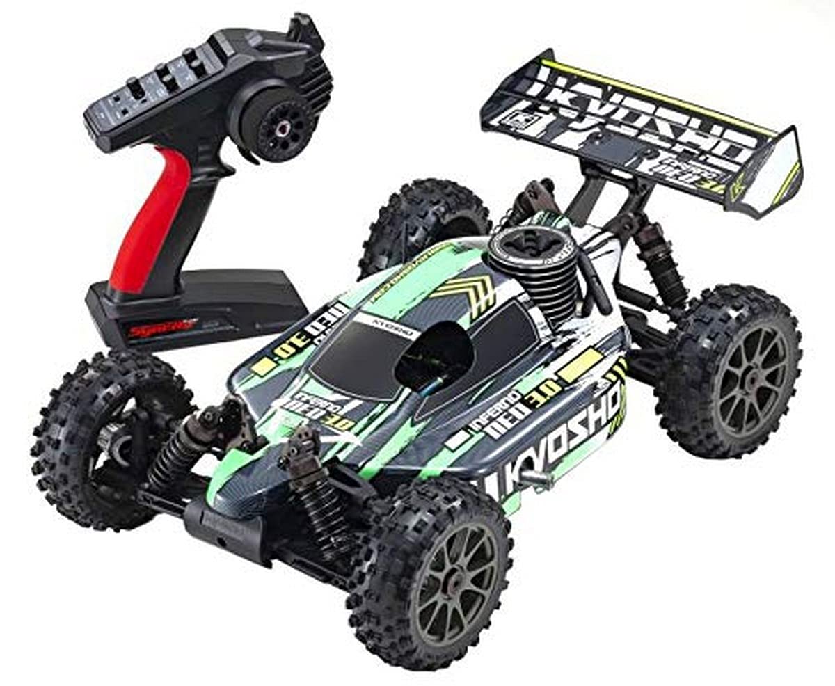 Amazon | 京商 1/8スケール 21エンジン 4WDレーシングバギー レディ