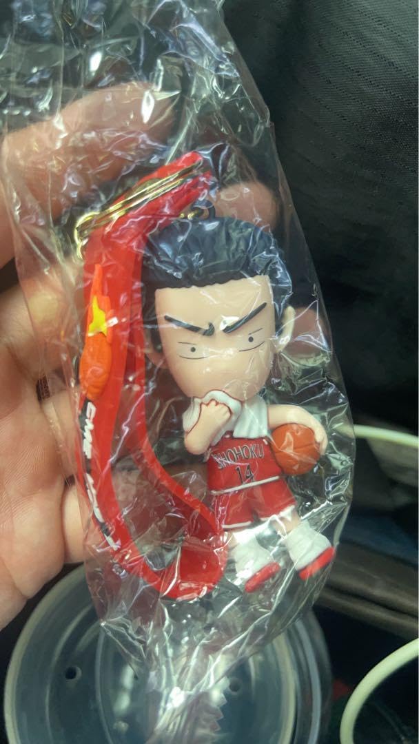 Amazon.co.jp: SLAMDUNK スラムダンク ラバーマスコットストラップ