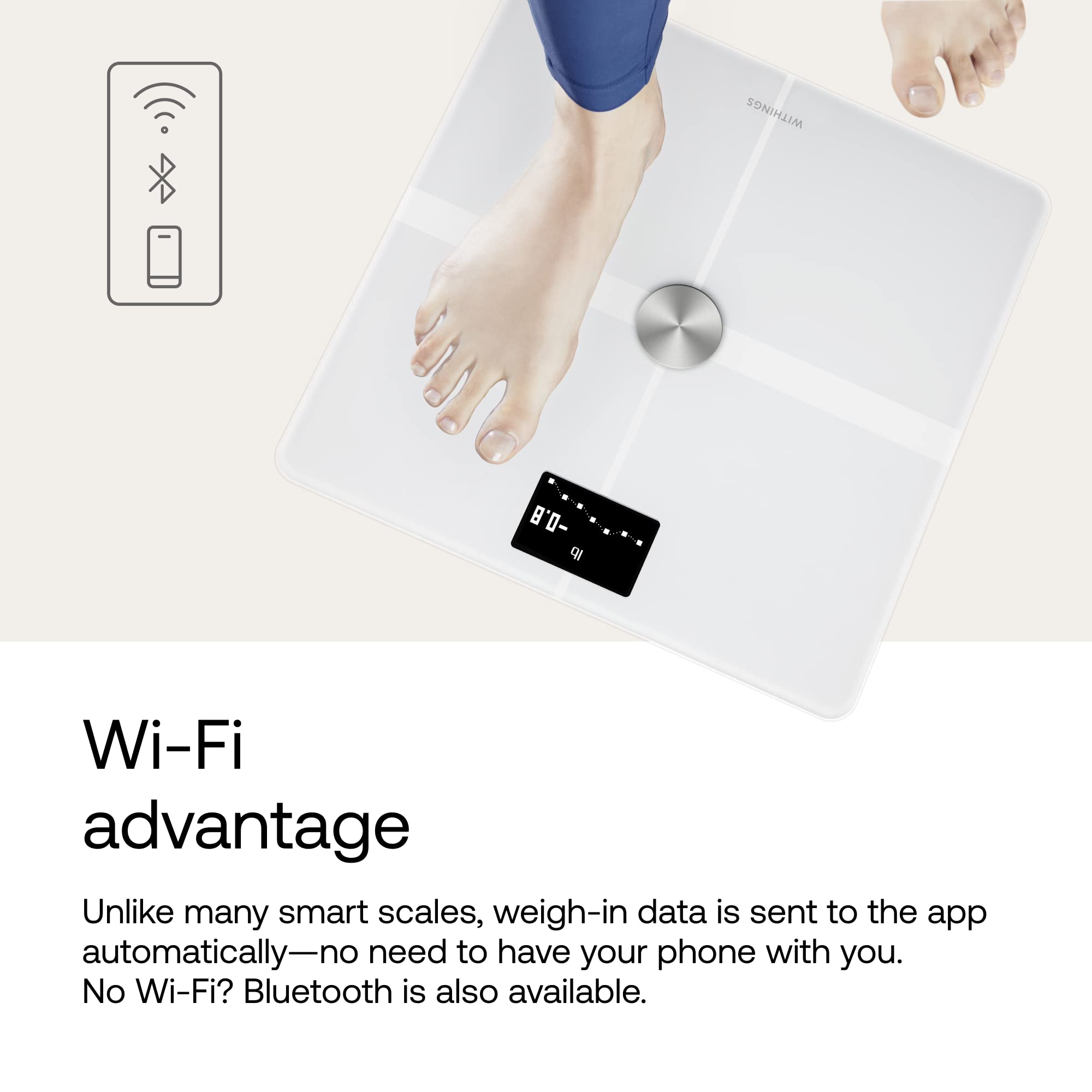 Amazon.co.jp: Withings/Nokia Body + - スマートフォン用アプリ付き