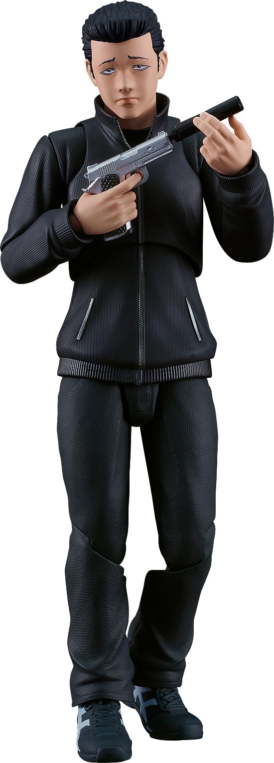 Amazon | figma TVアニメ「ザ ファブル」 佐藤明 ノンスケール
