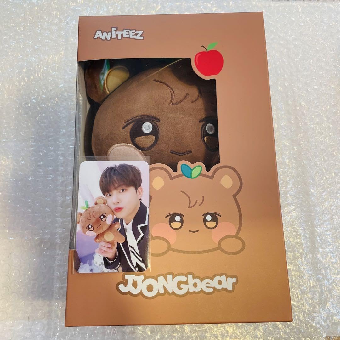 Amazon.co.jp: 公式 ateez aniteez md ジョンホ ぬいぐるみ トレカ