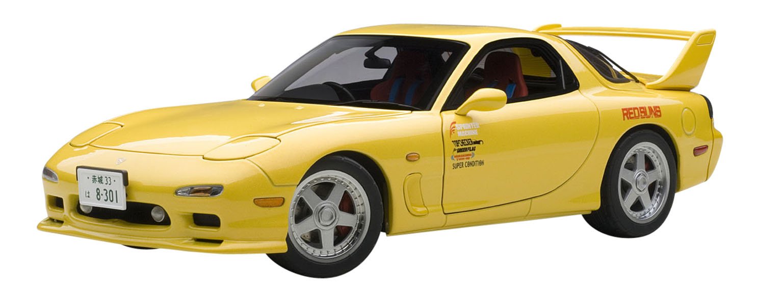 Amazon | AUTOart 1/18 マツダ アンフィニ RX-7 (FD3S) 新劇場版 『頭