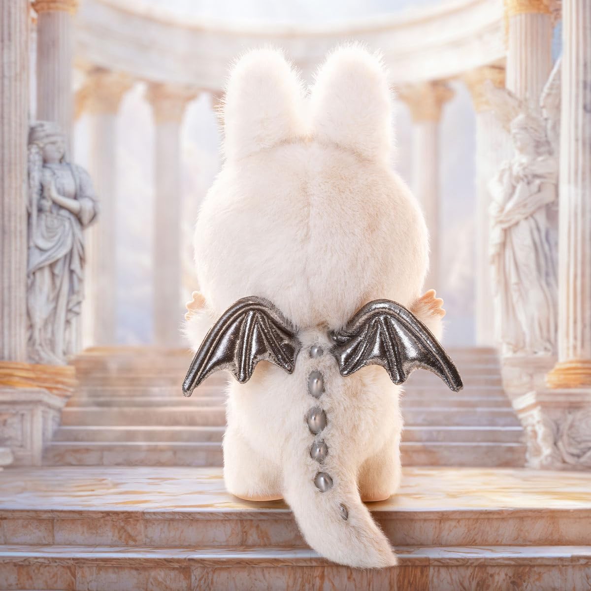 Amazon.co.jp: POP MART THE MONSTERS ANGEL IN CLOUDS ぬいぐるみ