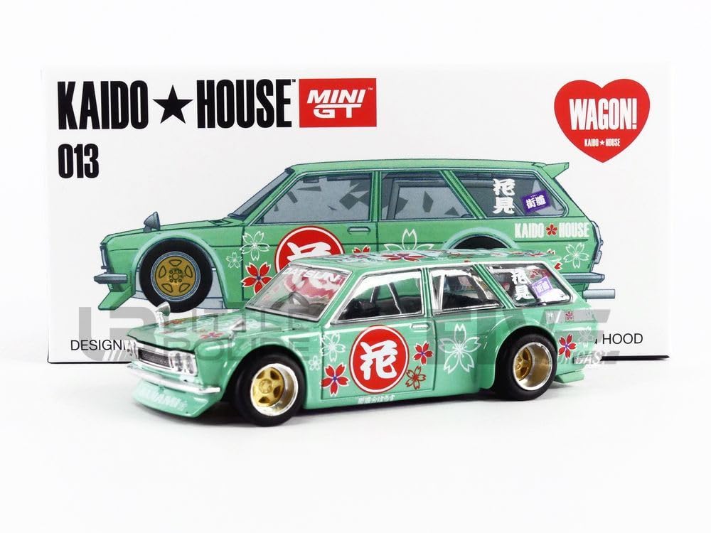 Amazon | トゥルースケール KAIDO HOUSE x ミニGT 1/64 ダットサン