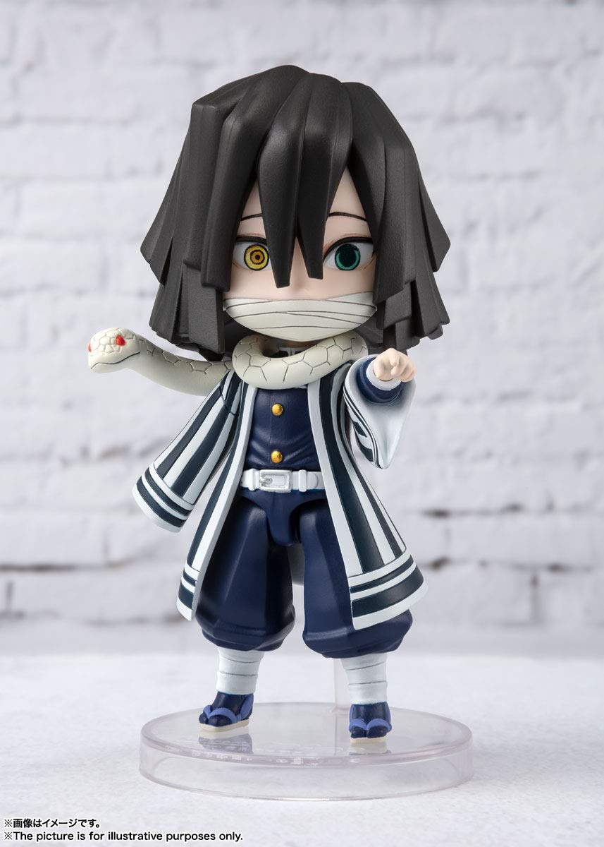 Amazon | TAMASHII NATIONS Figuarts mini 鬼滅の刃 伊黒小芭内 約90mm