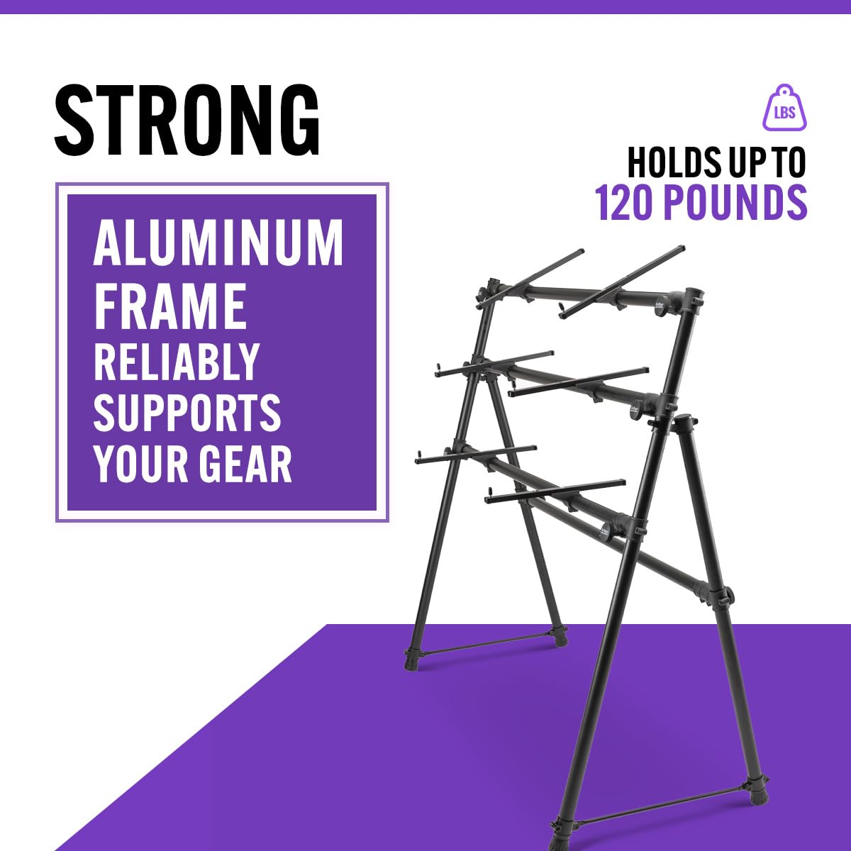 Amazon.com - OnStage Keyboard Stand (KS7903) - Audio Mixer Stands