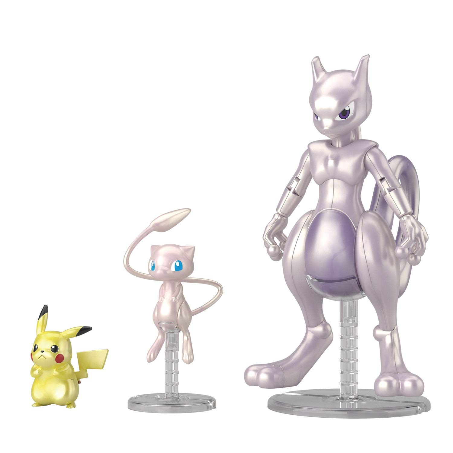 Amazon.co.jp: ポケモンプラモコレクション ミュウツー&ミュウ