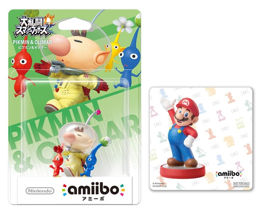 Amazon | amiibo ピクミン&オリマー（大乱闘スマッシュブラザーズ