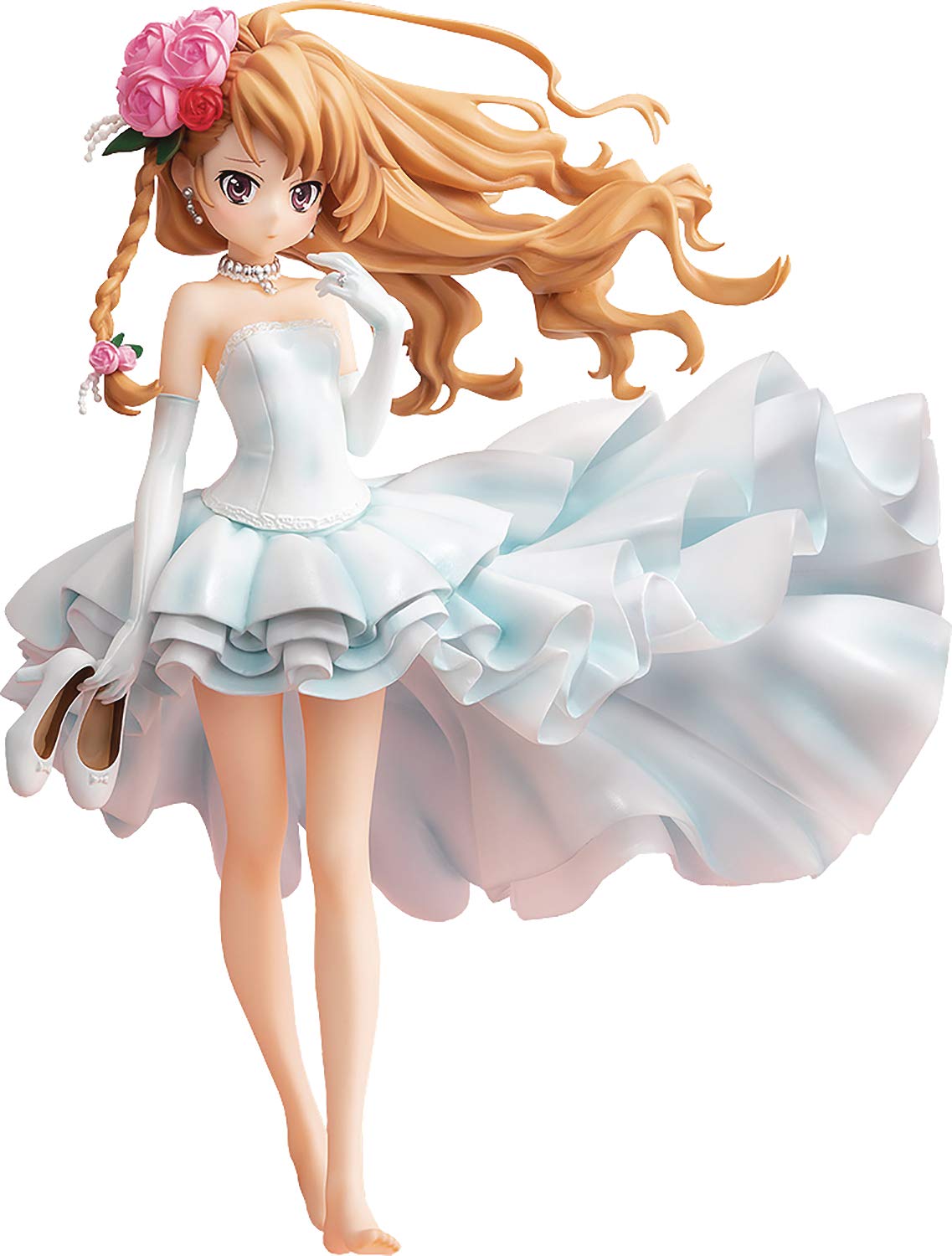 Amazon.co.jp: キャラアニ とらドラ! 逢坂大河 ウェディングドレスver