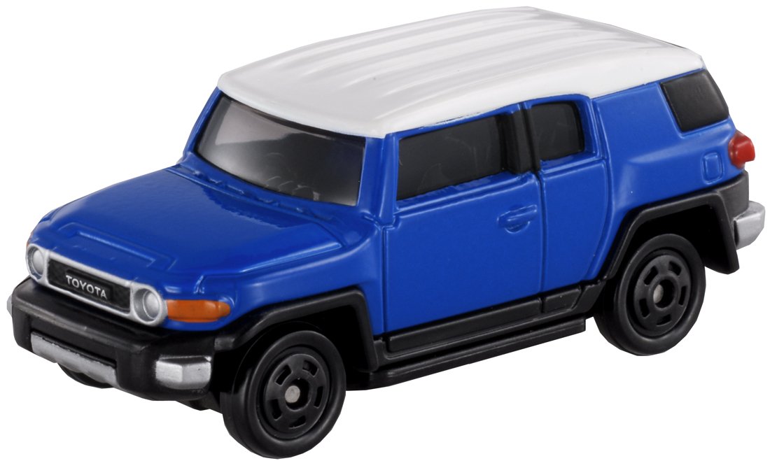 Amazon | トミカ No.85 トヨタ FJクルーザー (箱) ※初回特別カラー