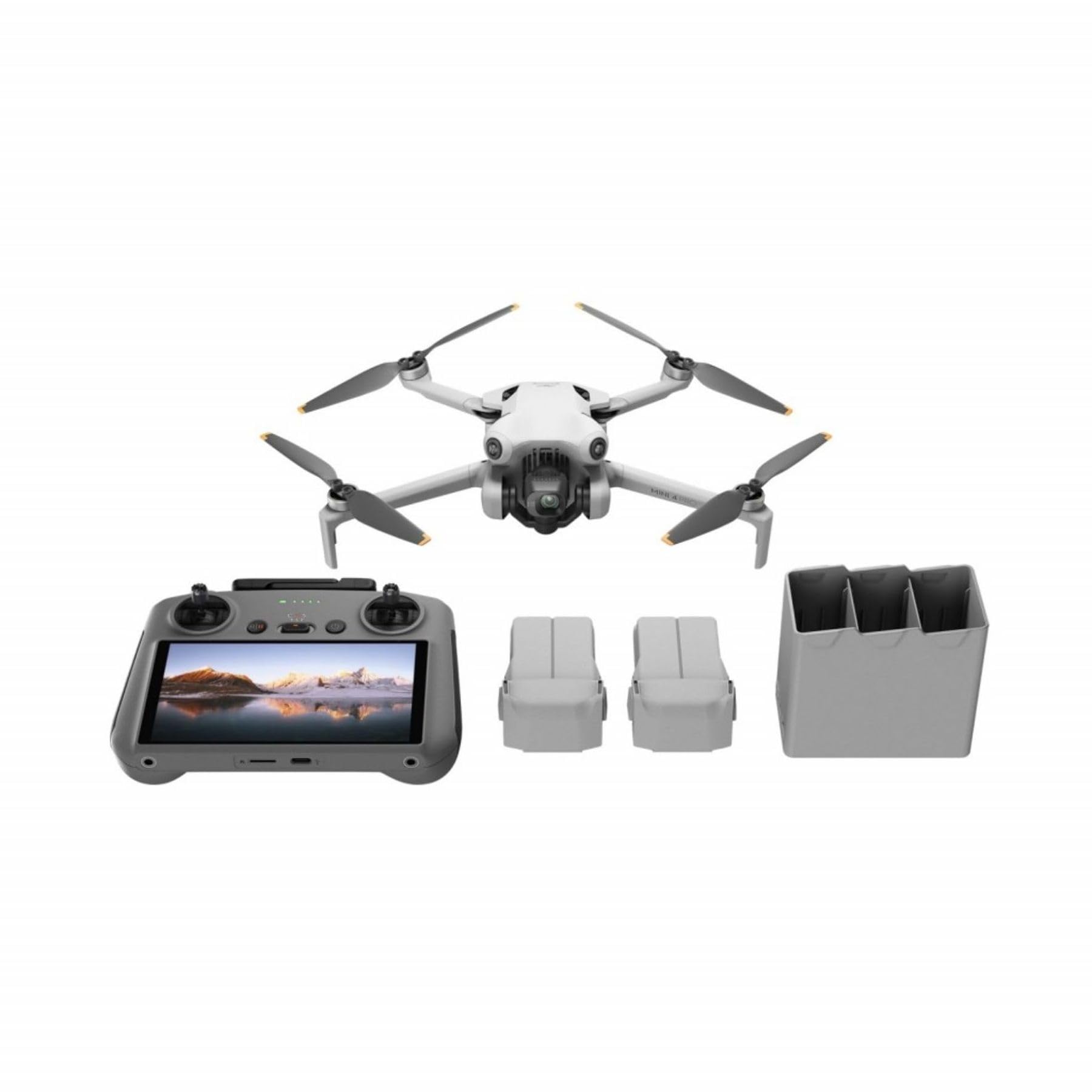 Amazon.com: DJI Mini 4 Pro Fly More Combo Plus with DJI RC 2