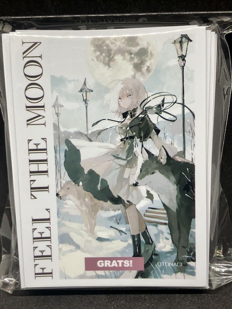 Amazon.co.jp: GRATS! グラッツ カードスリーブ 旧都なぎ FEEL THE