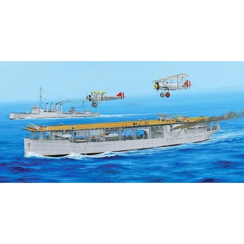 Amazon | トランペッター(TRUMPETER) 1/350 アメリカ海軍 航空母艦 CV