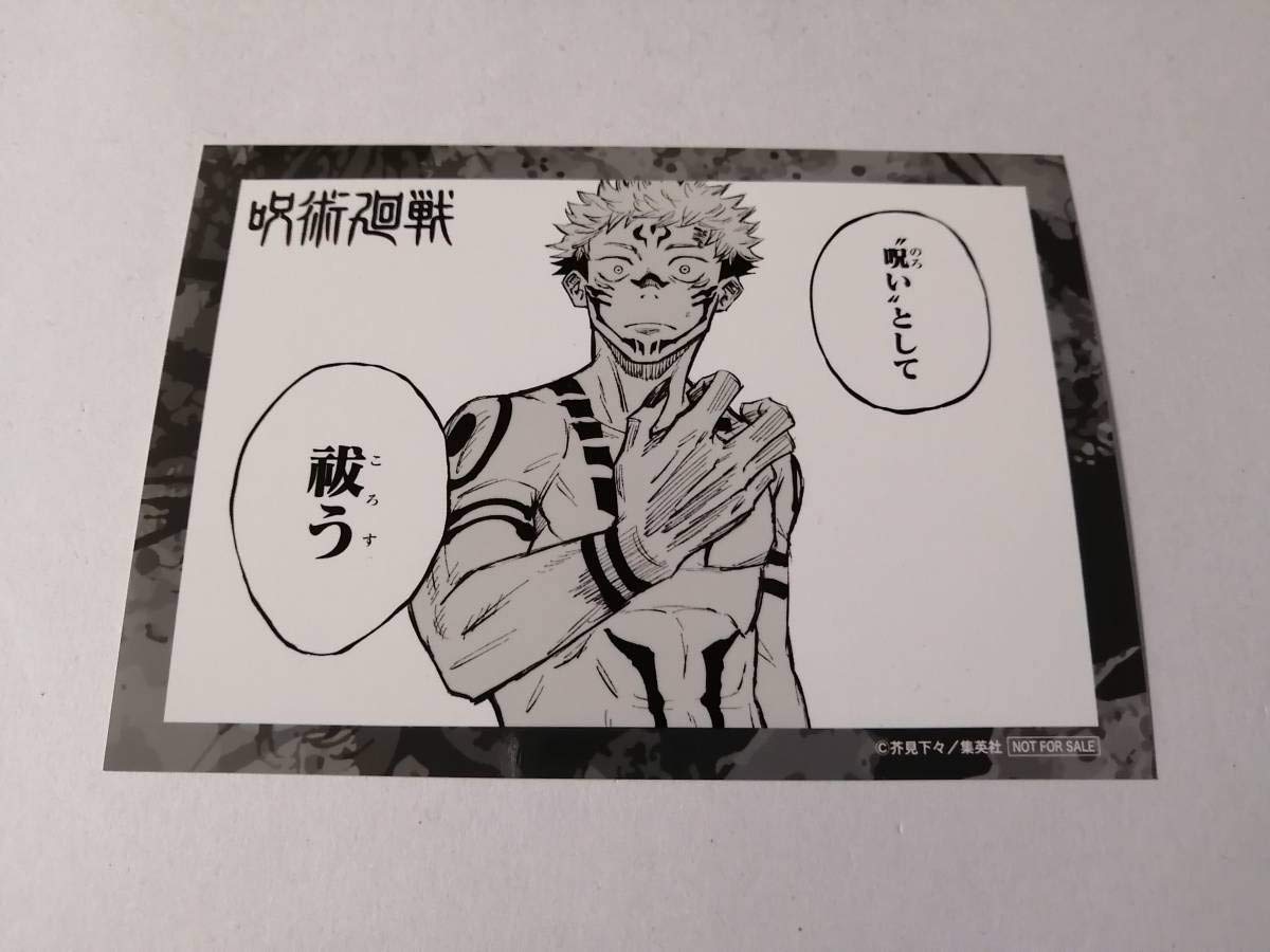 Amazon.co.jp: 呪術廻戦 両面宿儺 虎杖悠仁 領域展開フェア 特典