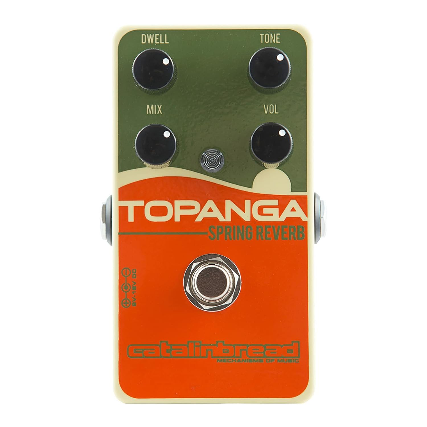 Amazon.com: Catalinbread Topanga Classic Spring Reverb Pedal
