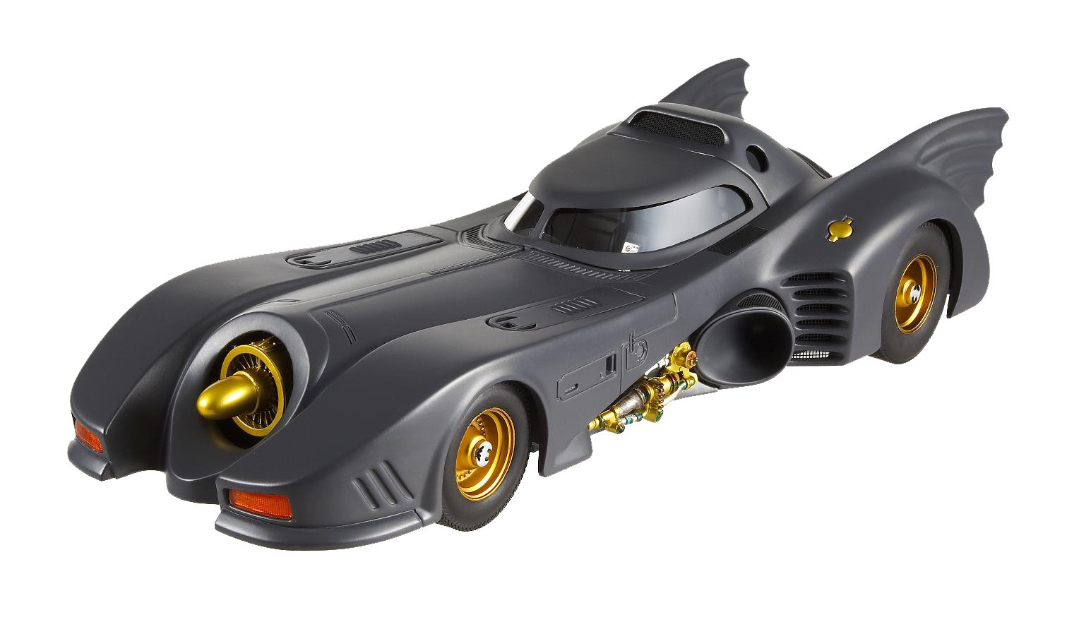 Amazon.co.jp: マテル 1/18 バットモービル バットマン 1989 マット